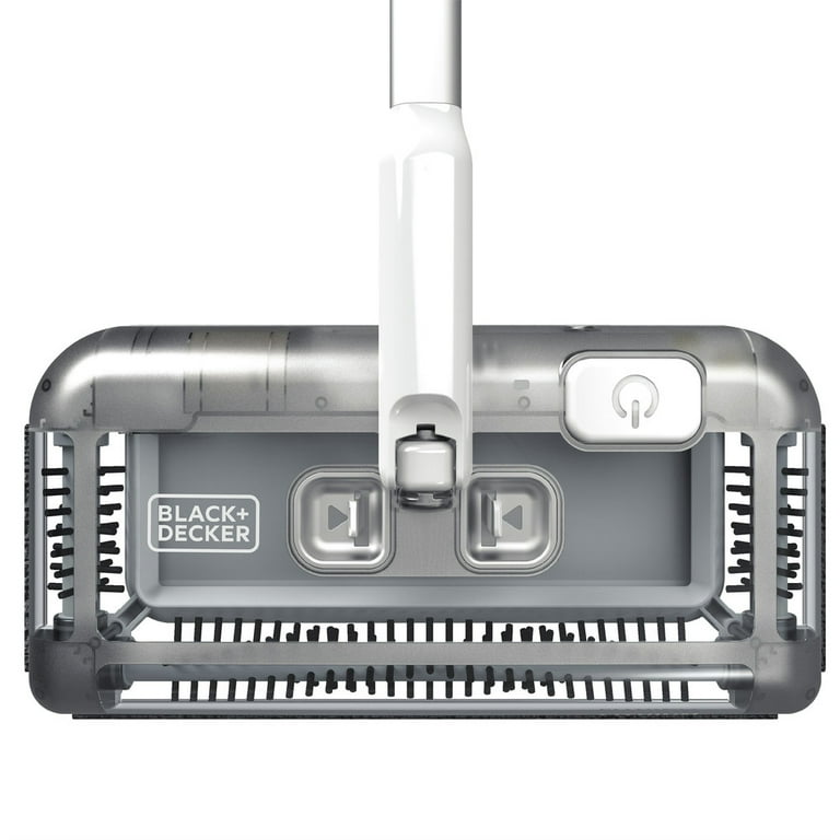 Black and decker electric sweeper hot sale