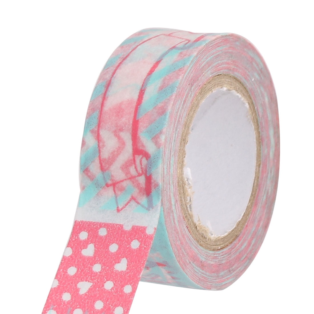 Craft Decorative Tape Pink Dotted Pattern Washi Tape