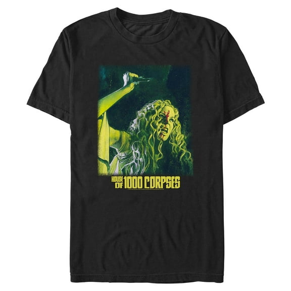 Mens Rob Zombie House Of 1000 Corpses Baby Firefly T Shirt