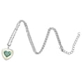 thumbnail image 2 of Pendentif Médaillon Cœur Gravé Élégant pour Femmes, 2 of 2