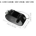thumbnail image 2 of HLONKBaseball Umpire Clicker Handheld Counter Bidirectional, 2 of 8