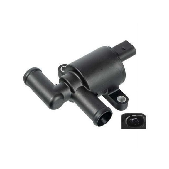 Heater Valve - Compatible with 2011 - 2021 Audi A8 Quattro 2012 2013 2014 2015 2016 2017 2018 2019 2020