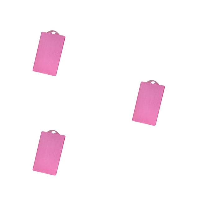 relayinert Slim PVC Transparent IC Card Bus Card Credit Card Card Bus Card Cover Case Holder Without Rope 3 3Set