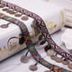 thumbnail image 3 of Borla franja Ribbon Borla de Cobre de Material Poliéster Accesorios de Cortinas de Ropa Hechas, 3 of 9