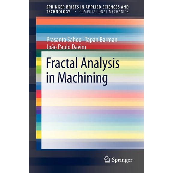 Fractal Analysis in Machining, (Paperback)