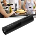 thumbnail image 1 of USB 4in 1 Electric Wine Bottle Opener Corkscrew With Pourer Foil Cutter Vacuum Stopper Set, 1 of 8