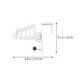 thumbnail image 3 of 1Pc Durable Useful Clothes Hanger Rack Hanger Hook Hat Hook Hanger Rack for Room Storage, 3 of 6