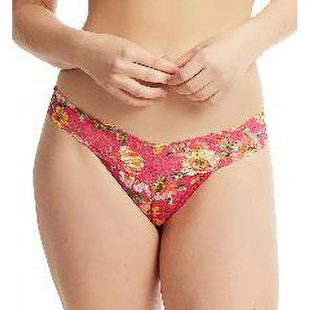 Tanga Hanky Panky La Vida Loca de talle bajo enrollado ro Walmart en linea