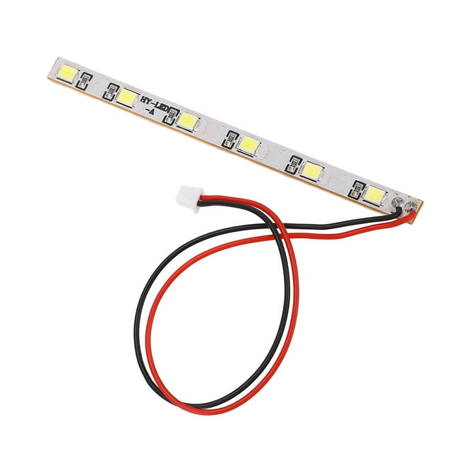 RC Car Roof Light, Bright White Light 3 Channel Function Keys RC Car Roof Light Bar For SCY 16103 RC Cars