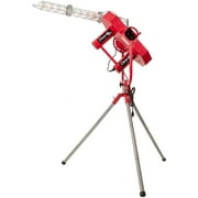 Heater Sports Deuce 95 MPH 2 Wheel Baseball Pitching Machine with Automatic Ball Feeder
