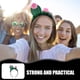thumbnail image 2 of Diadema con estilo de Cactus, diadema con borlas, aro para el pelo para fiesta (verde), 2 uds., 2 of 7