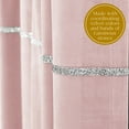 thumbnail image 3 of Sparkles Home Luminous Rhinestone Curtain Panel, 3 of 8
