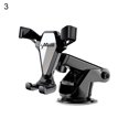 thumbnail image 1 of Trayknick Gravity Sensor Car Phone Holder 360 Degrees Rotation ABS Smartphone Car Phone Mount for SUV, 1 of 13