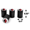 thumbnail image 4 of Harley Quinn Diamond Logo Tire Rim Wheel Aluminum Valve Stem Caps, 4 of 6