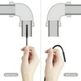 thumbnail image 1 of 2 Caméras Mini Endoscope Étanche IP67 Câble Dur Souple Réglable 6 LEDS 5.5mm Endoscope Automobile Caméra pour Android USB Téléphone PC (Ne Supportant Pas IOS Apple Téléphone), 1 of 1