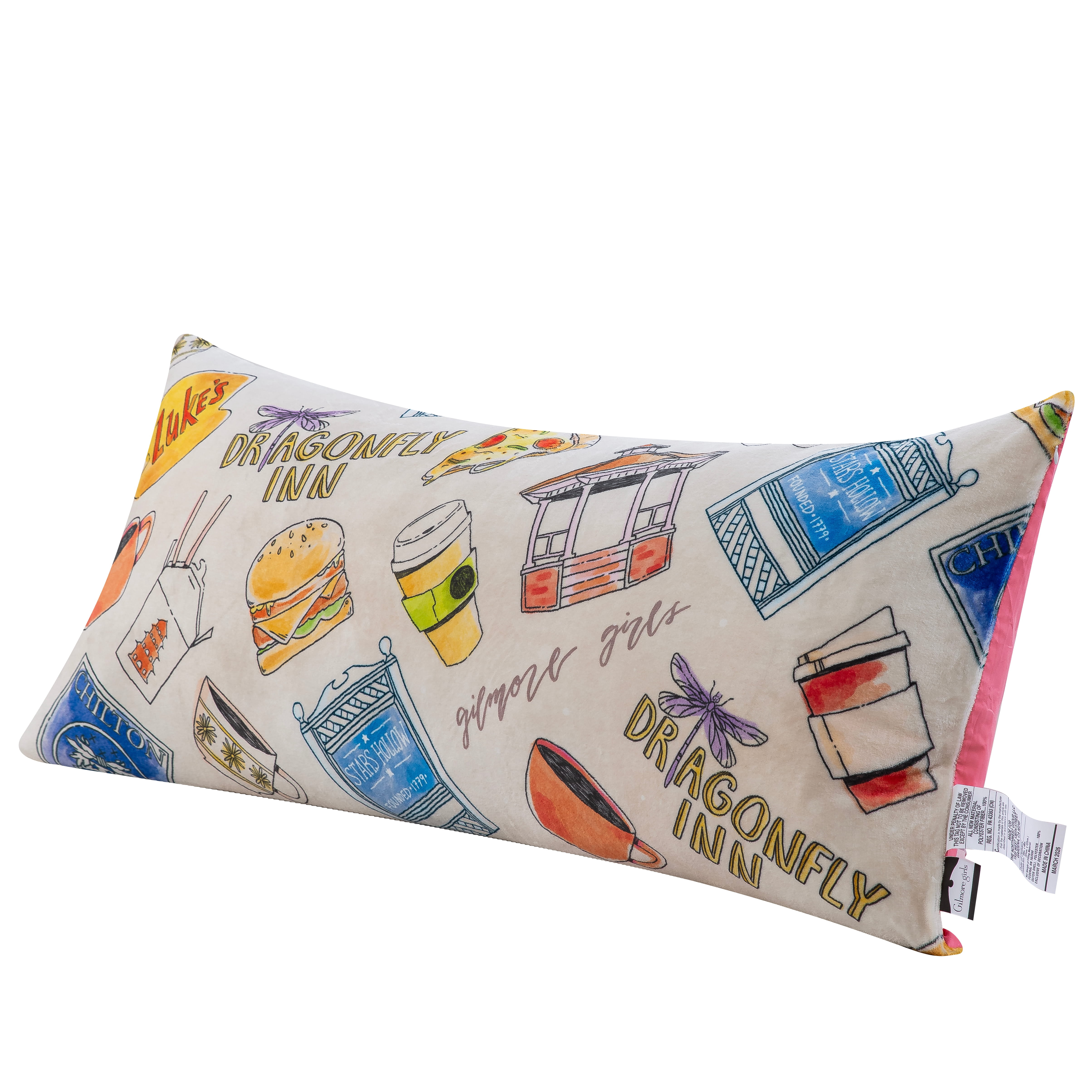 Gilmore Girls Gilmore Favs 20x48 Body Pillow