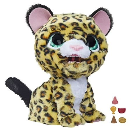 UPC: 5010994110178 | furReal Lil’ Wilds Lolly the Leopard Plush Toy Interactive Pets Toys for 4 Years and Up