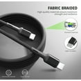 thumbnail image 4 of Compatible for iPhone 17 Air 2X 4FT Braided Fast USB Cable Type C TO C, 4 of 7