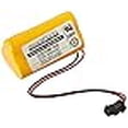 thumbnail image 3 of Dantona CUSTOM-256 3.6V Replacement Emergency Light Battery, 3 of 3