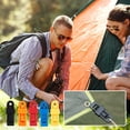 thumbnail image 3 of Clearance! Delayuji Fixing Clip Outdoor Tent Canopy Windproof Fixed Clip Additional Pull Point Hanging Buckle Plastic Clip Buckle One Size Multi-Color, 3 of 3