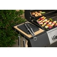 thumbnail image 2 of Expert Grill 1 Piece Heat-Resistant Silicone Grill Spatula Mat, Black, 2 of 7