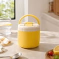 thumbnail image 5 of 44 Oz Insulated Lunch Box, 1.3L Stainless Steel Multilayer Thermal Food Container for Office, School, Travel and Outdoor Meals, 5 of 7