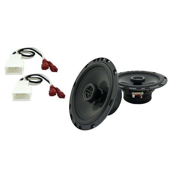 Harmony Master HA-R65 6.5" Car Speakers, 300W Peak Power, Replacement for Scion xB 2004-2015