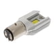 thumbnail image 5 of 5xWhite LED Faro Beam Conducción Bombilla para Motocicleta 3000K 5 piezas, 5 of 8