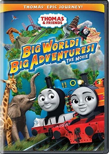 thomas and friends dvd walmart