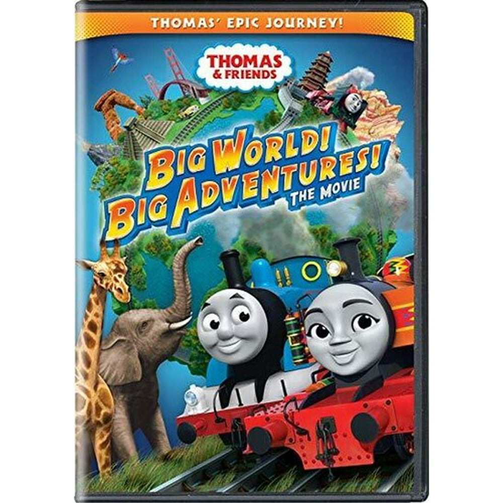 Thomas And Friends Big World! Big Adventures! The Movie (DVD