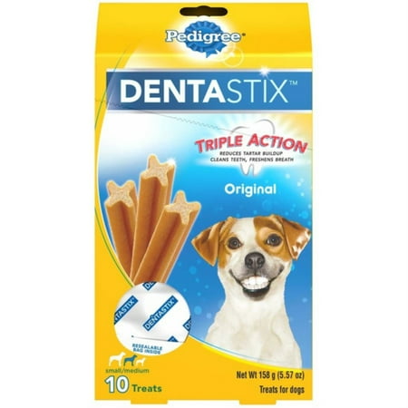 UPC 023100853390 product image for Pedigree Dentastix Original Flavor Dental Dog Treats for Small/Medium Dogs  5.57 | upcitemdb.com