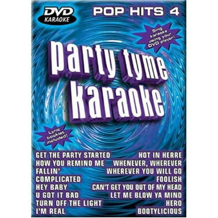 Party Tyme Karaoke: Pop Hits, Vol. 4