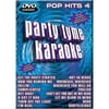 Party Tyme Karaoke: Pop Hits, Vol. 4