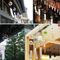 thumbnail image 4 of Japanese Wind Chime Hanging Blessing Forturne Fengshui Goldfish Bell for Home Car Garden, 4 of 7