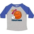 thumbnail image 3 of Inktastic We Defend Together Baseball, Basketball Boys or Girls Toddler T-Shirt, 3 of 5