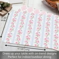 thumbnail image 5 of CounterArt Pure Romance 4-Pack Reversible Plastic Tabletop Placemats, 5 of 7