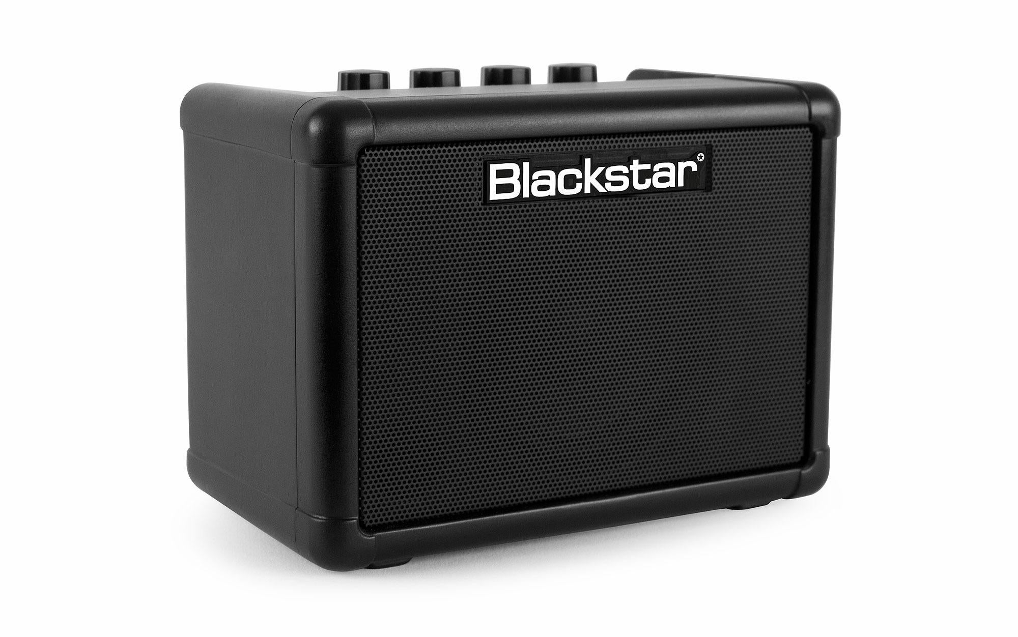 Blackstar FLY3 3 Watt Mini Guitar Amplifier Black photo 4