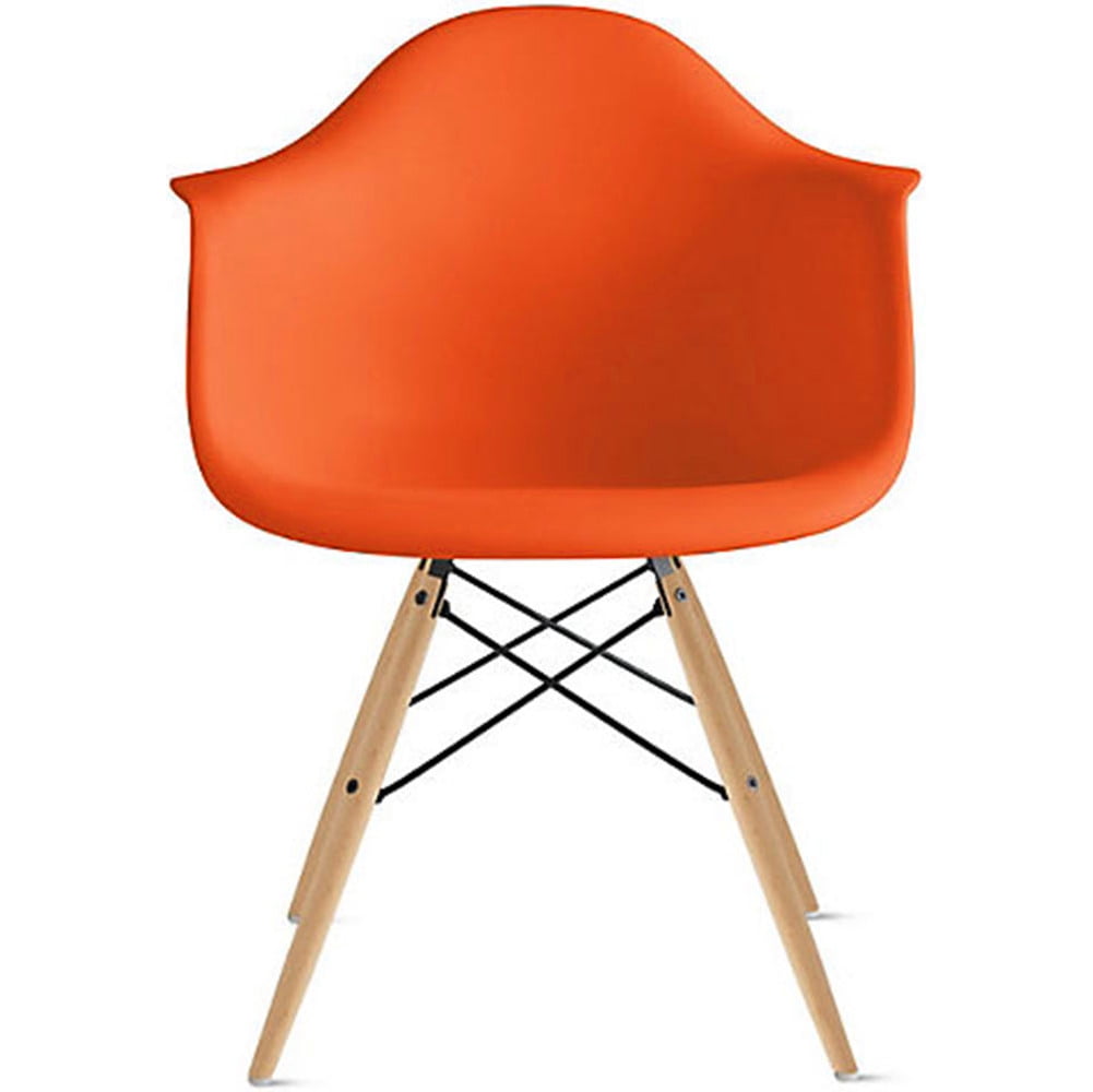2xhome Red Mid Century Modern Plastic Dining Chair Molded With Arms 2xhome Red Mid Century Modern Plastic Dining Chair Molded With Arms