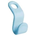 thumbnail image 2 of Inteprter 30 Uds. Colgador de ropa de plástico colorido para el hogar, ganchos enlazados de alta resistencia, soporte de almacenamiento en Almacenamiento y organización del hogar Azul, 2 of 6