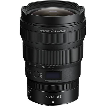 UPC: 0018208200979 | Nikon NIKKOR Z 14-24mm f/2.8 S Lens 20097