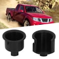 thumbnail image 6 of LAZIOEGR Rear Tailgate Hinge Bushing Set 93479 ZP50A Black, Exact Direct Replacement Part for Nissan Frontier 2005-2018 (5 inches / 12.7 cm length pack, durable ABS material, 1 Pair), 6 of 9