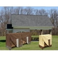 thumbnail image 3 of Outdoor Waterproof Sunscreen Firewood Shed Wood Cover 600d Oxford Firewood Racks Cover Log Rack Waterproof Firewood Cover Fit Wood Rack, 3 of 3
