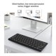 thumbnail image 4 of Mini teclado K-1000 Mini teclado de 78 teclas Teclado con cable alimentado por USB yeacher Teclado, 4 of 8