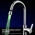 thumbnail image 3 of Amdohai LED Aerator 3 Color Light Change 360 Degrees Swivel, 3 of 7