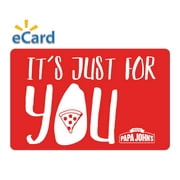 Papa Johns $15 Thank You Gift Card (Email Delivery)