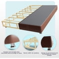 thumbnail image 2 of Restonic Base y Colchón Elegante Acabado Set de Cama y Box Choc (Individual), 2 of 4