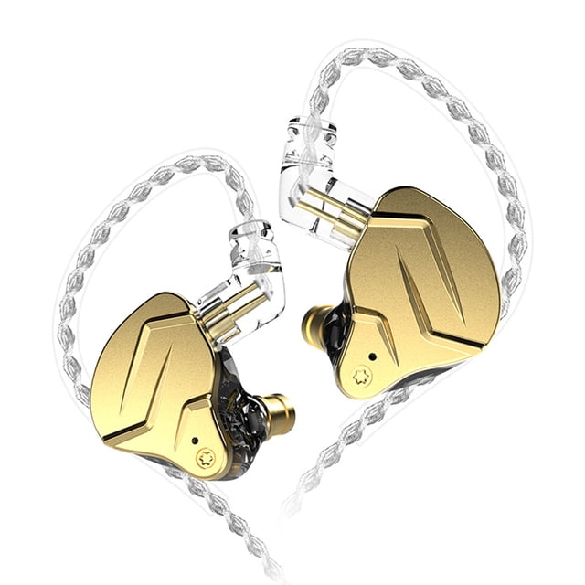 KZ ZSN PRO X Metal In Ear Auriculares 1BA+1DD Tecnología híbrida (sin micrófono dorado) Ehuebsd Para estrenar