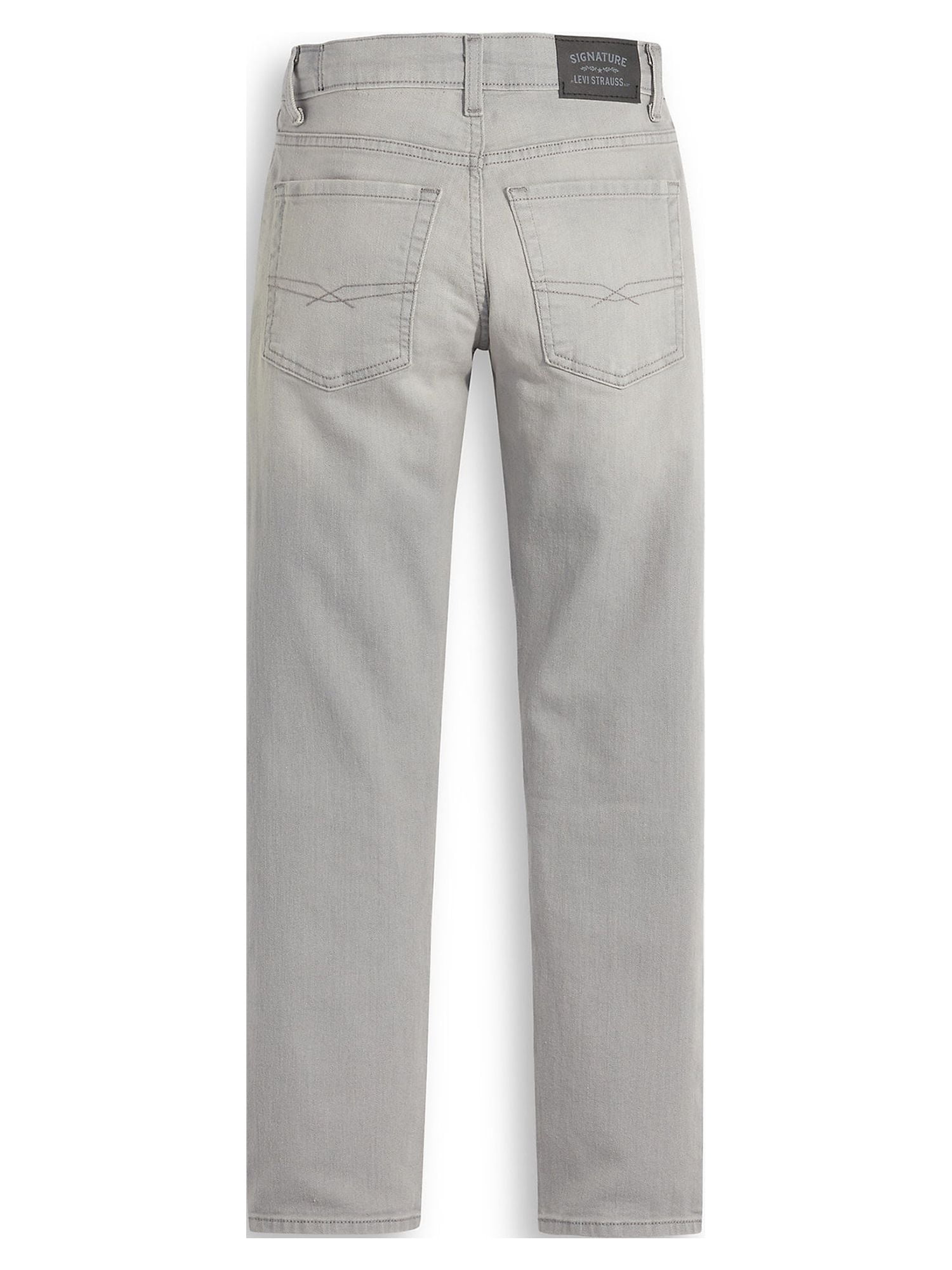 Signature by Levi Strauss & Co. Boys' Slim Fit Jeans, Sizes 4-18