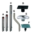 thumbnail image 3 of Rupp Large Stainless Steel Bolt-less Rod Holder - 0°, 3 of 5