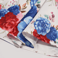 thumbnail image 4 of 2-9T Flower Girls Floral Dresses Toddler Pageant One Shoulder Princess Dress, 4 of 6